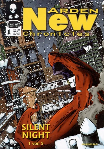 Cover of Silent Night 1 von 5