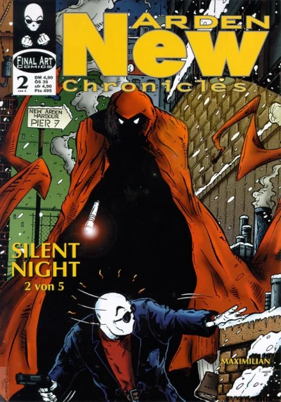 Cover of Silent Night 2 von 5