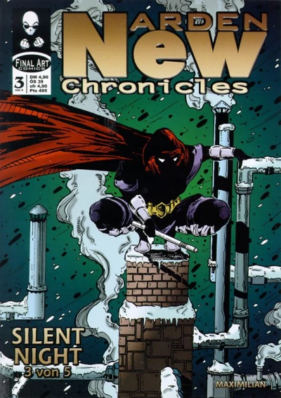 Cover of Silent Night 3 von 5
