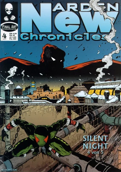 Cover of Silent Night 4 von 5