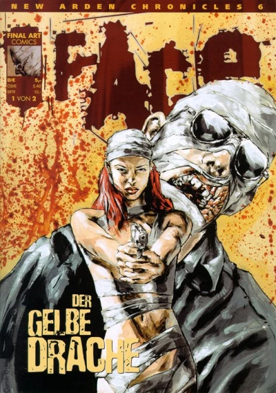 Cover of Face: Der gelbe Drache