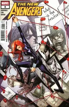 Cover of Issue #8