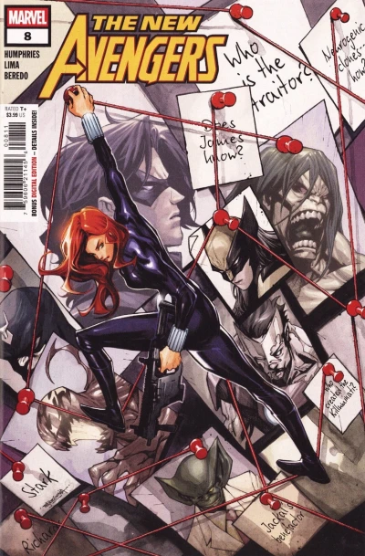 Cover of Issue #8