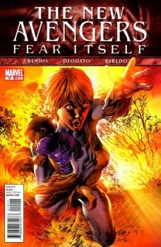 Cover of Fear Itself, part 2