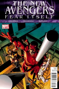 Fear Itself, part 3 Enter: Daredevil !