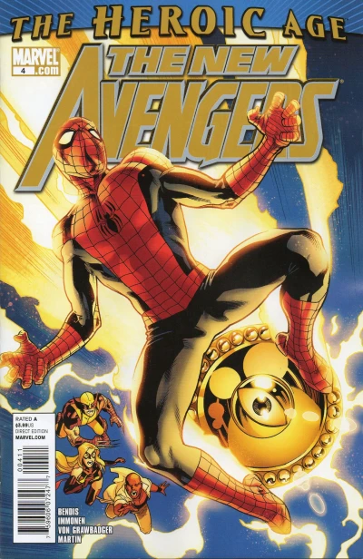 Cover of The Ancient One Throws Down!