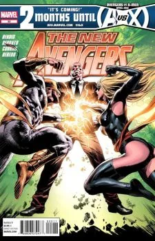Cover of The New Avengers versus Authority
