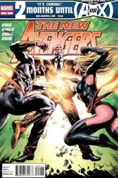 The New Avengers versus Authority