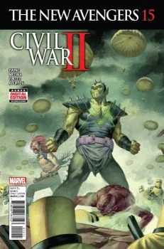 Cover of A.I.M. vs. S.H.I.E.L.D., Part IV: Quick, Make Something Up
