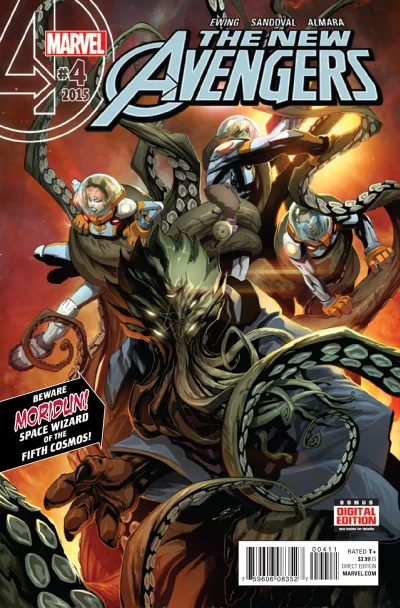 Cover of The Once and Future Space-King