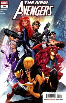 Cover of Issue #10