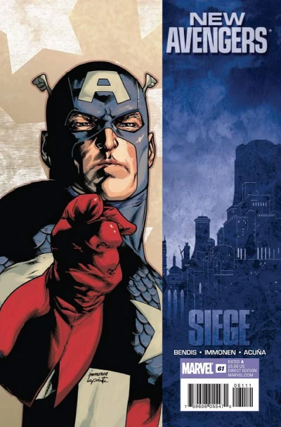 Cover of Cap Sez: Join the Siege!
