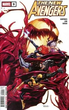Cover of Issue #9