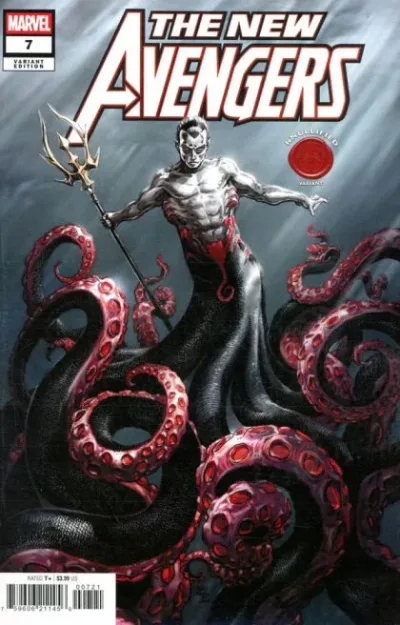 Cover of AARON KUDER KNULLIFIED VARIANT