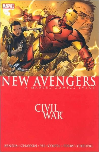 Cover of New Avengers: Civil War
