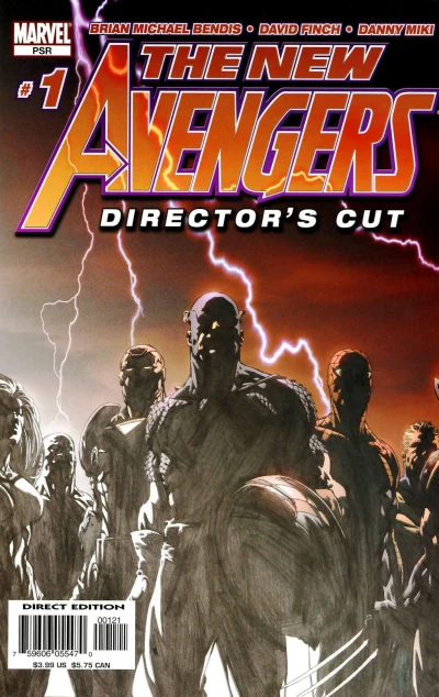 Cover of Issue #1