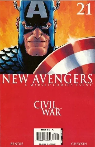Cover of New Avengers: Disassembled, Part 1