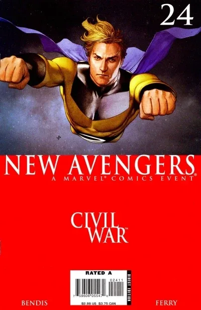 Cover of New Avengers: Disassembled, Part 4