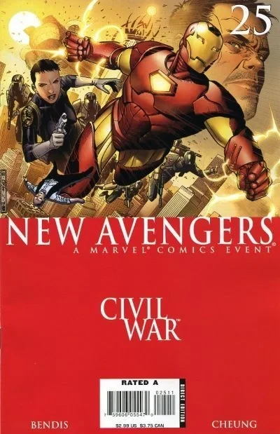 Cover of New Avengers: Disassembled, Part 5