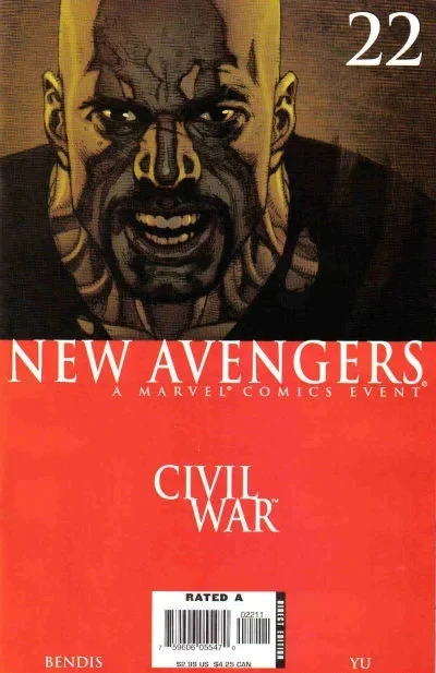Cover of New Avengers: Disassembled, Pt. 2