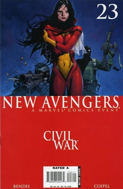 Cover of New Avengers: Disassembled, Pt. 3