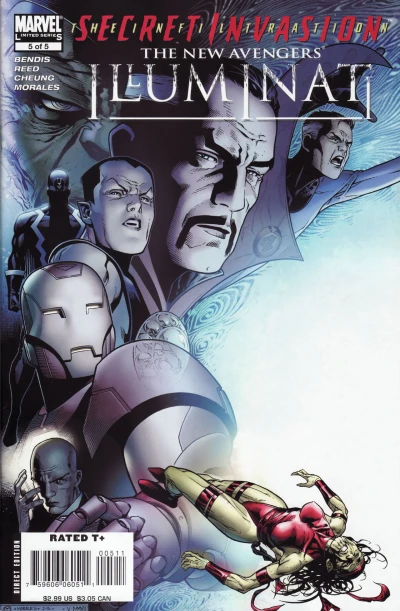 Cover of Secret Invasion: The Infiltration