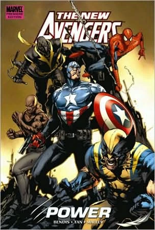 Cover of New Avengers: Power