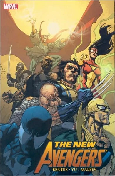 Cover of New Avengers: Revolution