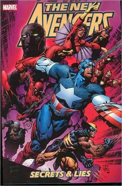Cover of New Avengers: Secrets and Lies