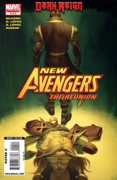 Cover of The Avenger Who Came in from the Cold