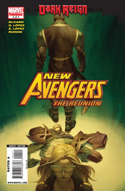 Cover of The Avenger Who Came in from the Cold
