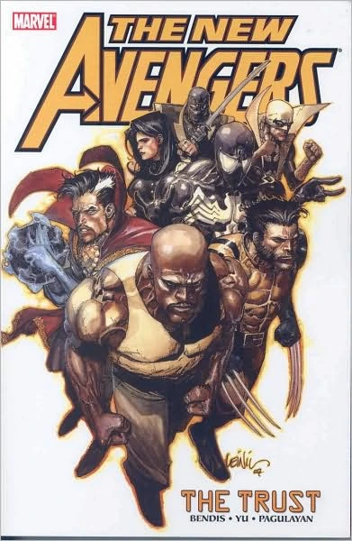 Cover of New Avengers: The Trust