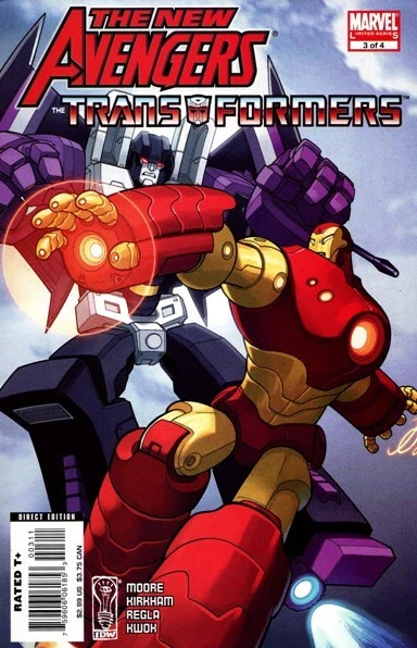 Cover of Issue #3