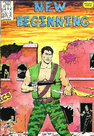 Cover of Issue #1
