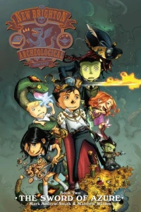 Book Two: The Sword of Azure