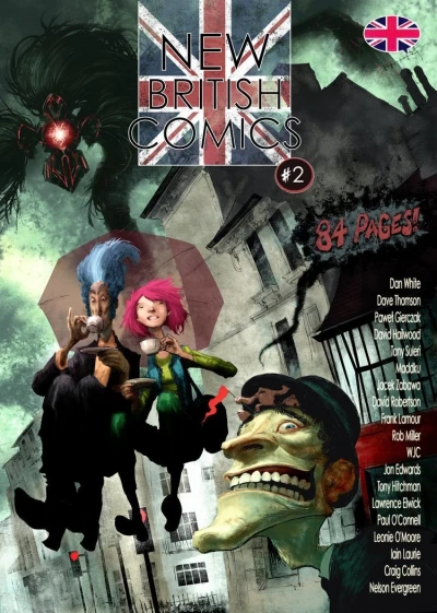 Cover of Issue #2