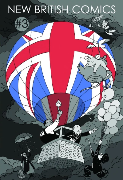 Cover of Issue #3