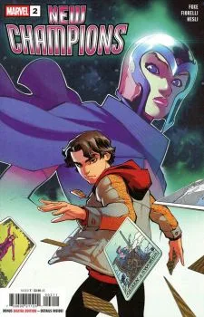 Cover of Issue #2