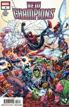 Cover of Issue #3