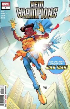 Cover of Issue #4