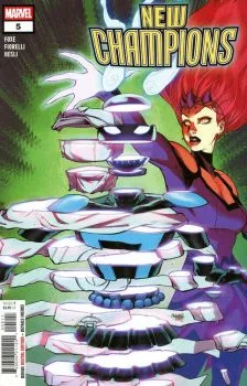 Cover of Issue #5
