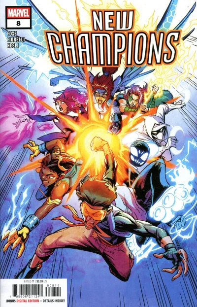 Cover of Issue #8