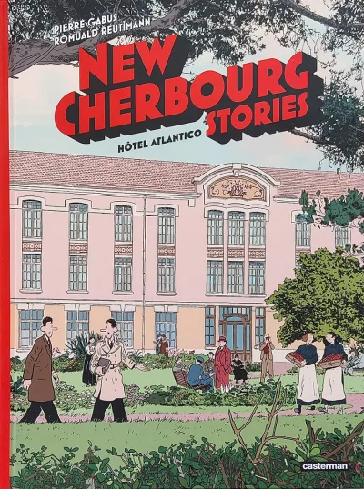 Cover of Hôtel Atlantico