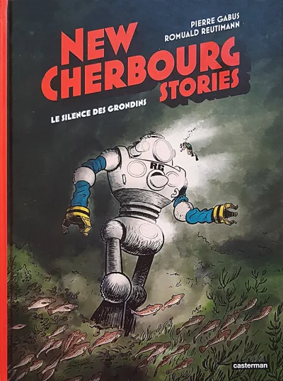 Cover of Le Silence des Grondins