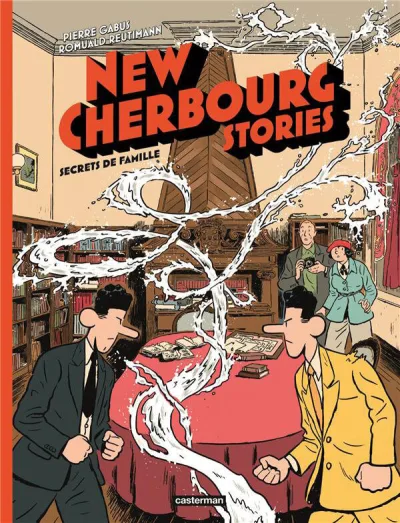 Cover of Secrets de famille