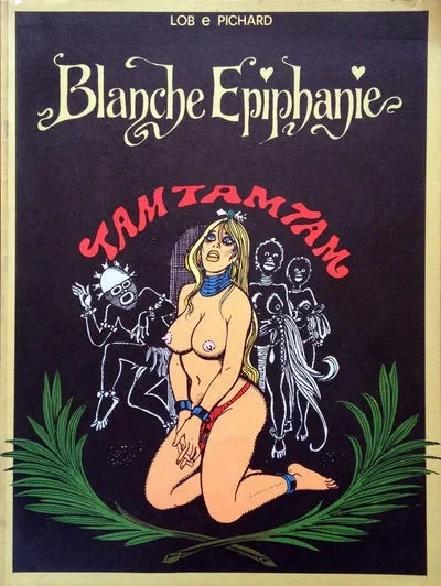 Cover of Blanche Epiphanie di Lob e Pichard