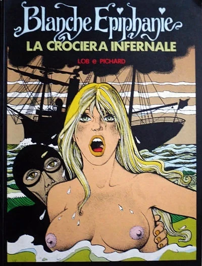 Cover of Blanche Epiphanie di Lob e Pichard
