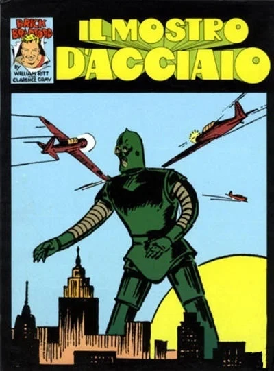 Cover of Brick Bradford di Ritt e Gray (Il Mostro D'Acciaio)