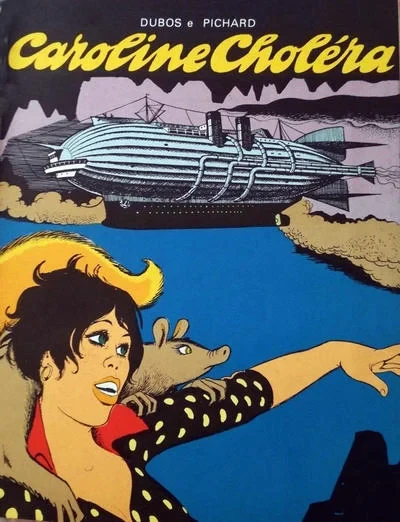 Cover of Caroline Cholera di Dubos e Pichard