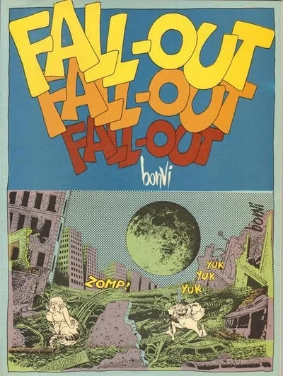 Cover of Fall-Out di Bonvi